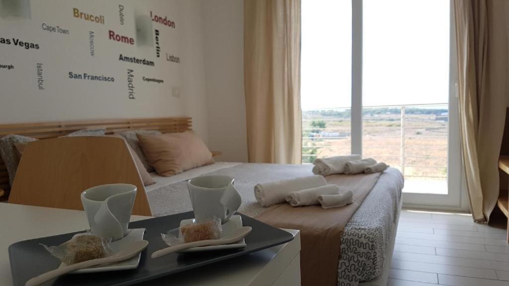 Bed and Breakfast Rucoli Бруколи Экстерьер фото